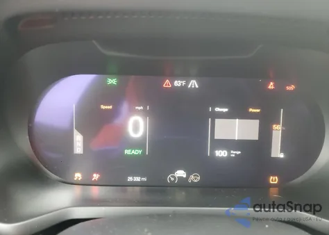 2023 Polestar 2 z USA, uszkodzony, nr VIN YSMED3KA2PL150092